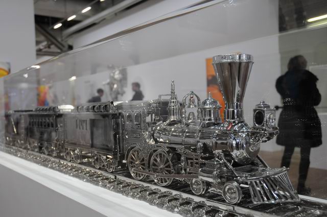 Jeff Kons - Centre Pompidou - foto lucian muntean _010