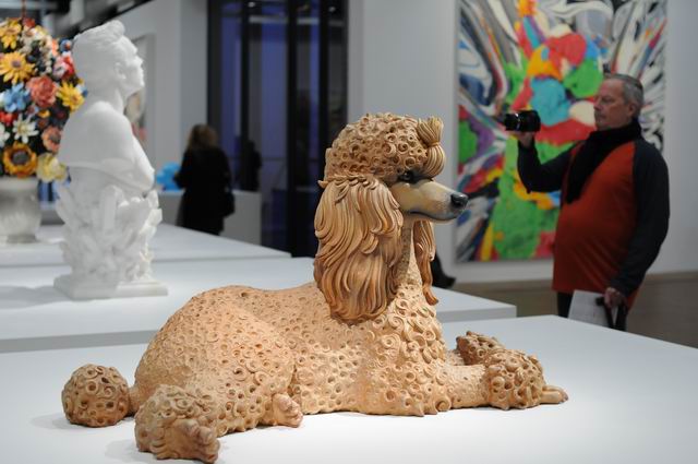 Jeff Kons - Centre Pompidou - foto lucian muntean _023