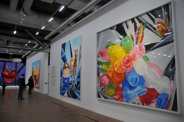 Jeff Kons - Centre Pompidou - foto lucian muntean _026