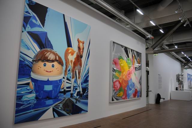 Jeff Kons - Centre Pompidou - foto lucian muntean _028