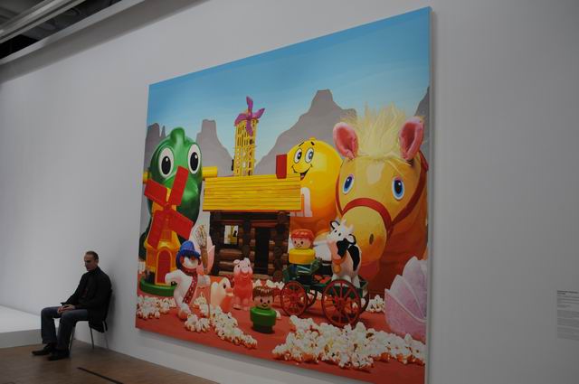 Jeff Kons - Centre Pompidou - foto lucian muntean _029