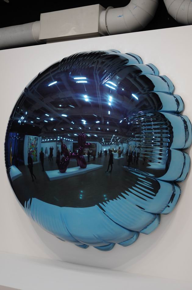 Jeff Kons - Centre Pompidou - foto lucian muntean _031