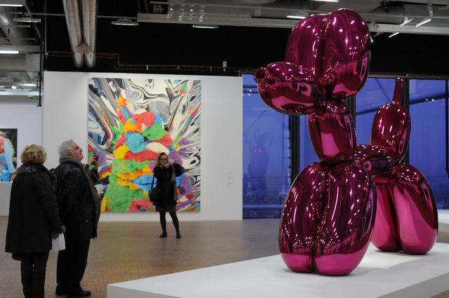 Jeff Kons - Centre Pompidou - foto lucian muntean _032