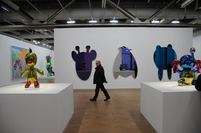 Jeff Kons - Centre Pompidou - foto lucian muntean _039