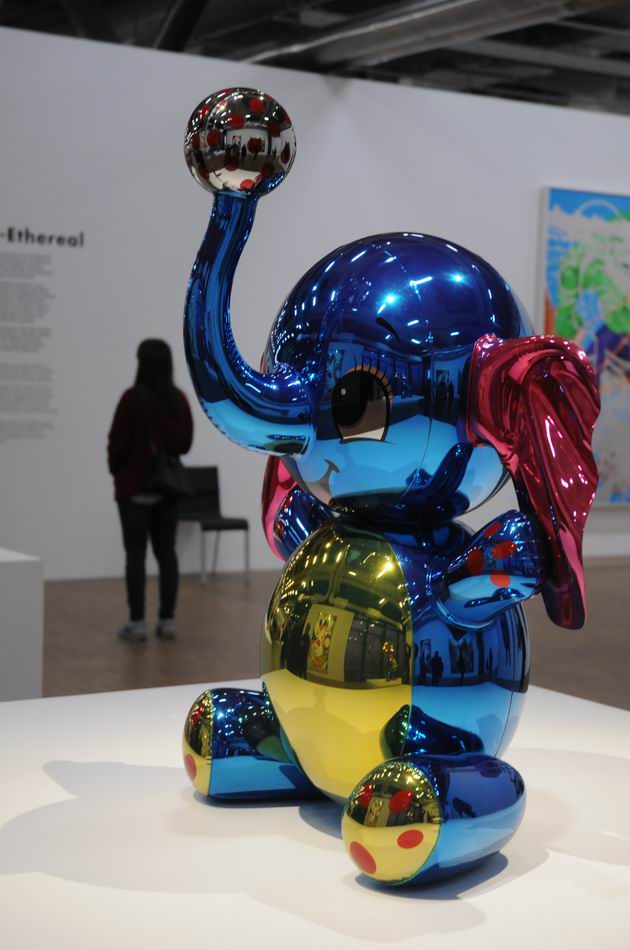 Jeff Kons - Centre Pompidou - foto lucian muntean _041