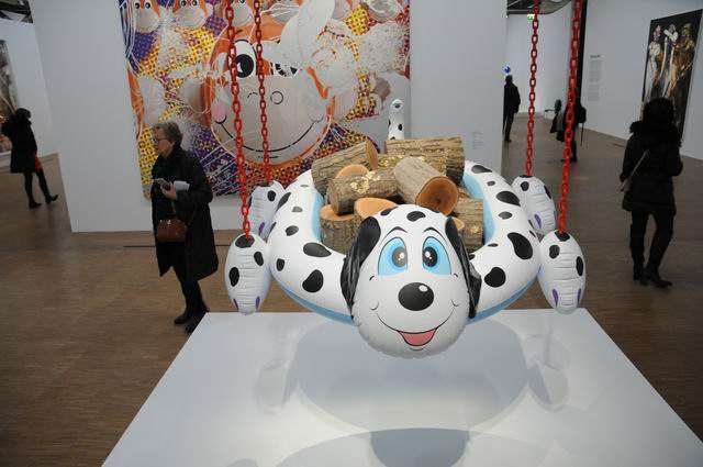 Jeff Kons - Centre Pompidou - foto lucian muntean _046