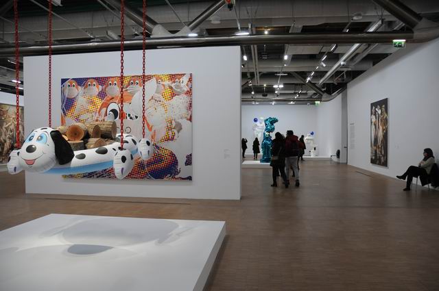 Jeff Kons - Centre Pompidou - foto lucian muntean _047