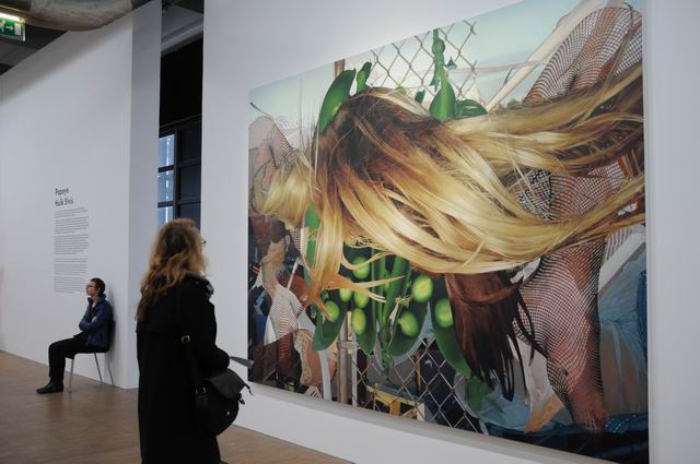 Jeff Kons - Centre Pompidou - foto lucian muntean _050