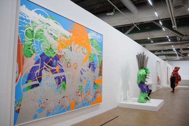 Jeff Kons - Centre Pompidou - foto lucian muntean _051