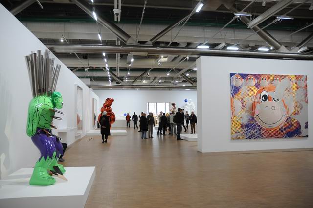 Jeff Kons - Centre Pompidou - foto lucian muntean _052