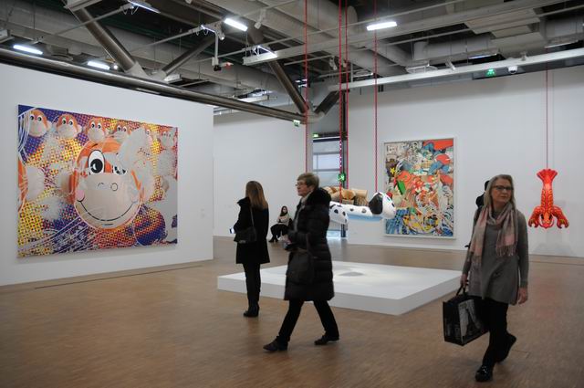 Jeff Kons - Centre Pompidou - foto lucian muntean _055