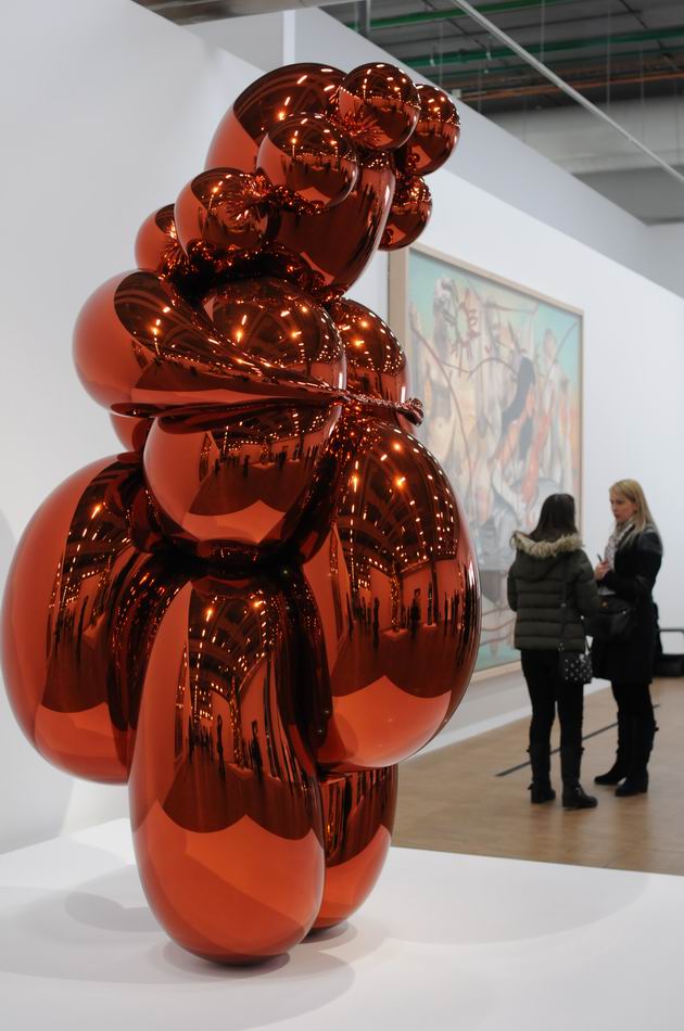 Jeff Kons - Centre Pompidou - foto lucian muntean _062