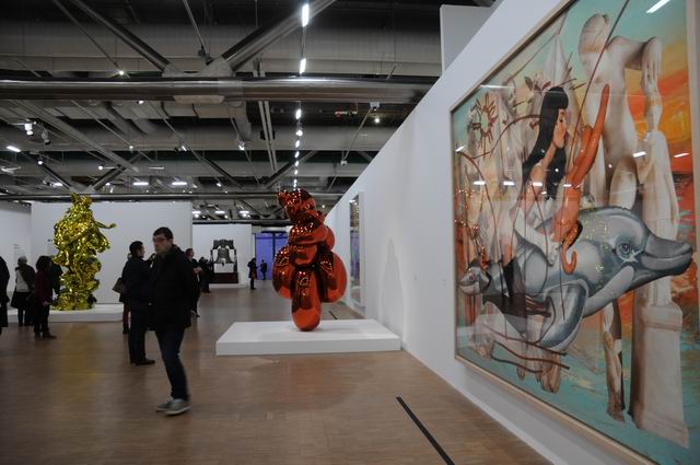 Jeff Kons - Centre Pompidou - foto lucian muntean _064