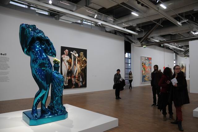 Jeff Kons - Centre Pompidou - foto lucian muntean _066