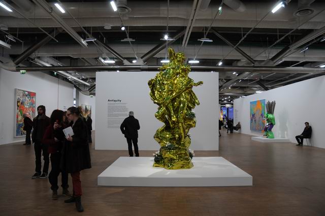 Jeff Kons - Centre Pompidou - foto lucian muntean _067