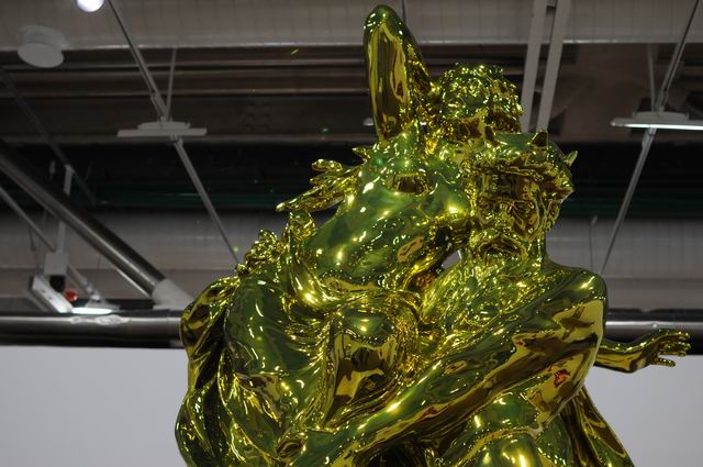 Jeff Kons - Centre Pompidou - foto lucian muntean _069