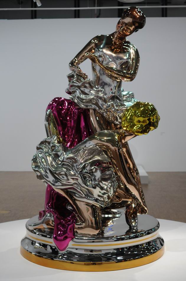 Jeff Kons - Centre Pompidou - foto lucian muntean _071