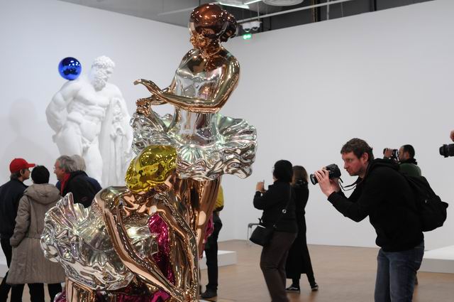 Jeff Kons - Centre Pompidou - foto lucian muntean _072