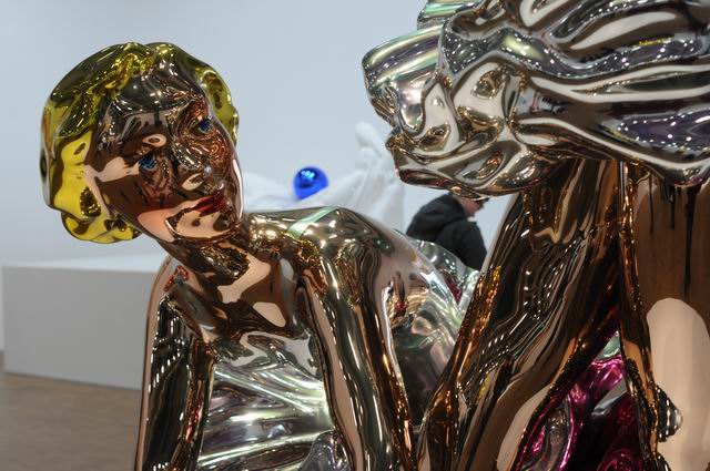 Jeff Kons - Centre Pompidou - foto lucian muntean _075