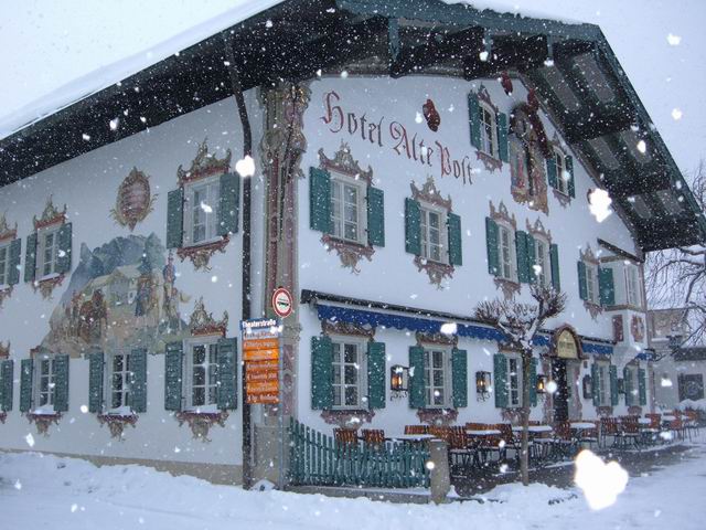 Oberammergau, între Passionspiele şi Holtzschnizerei
