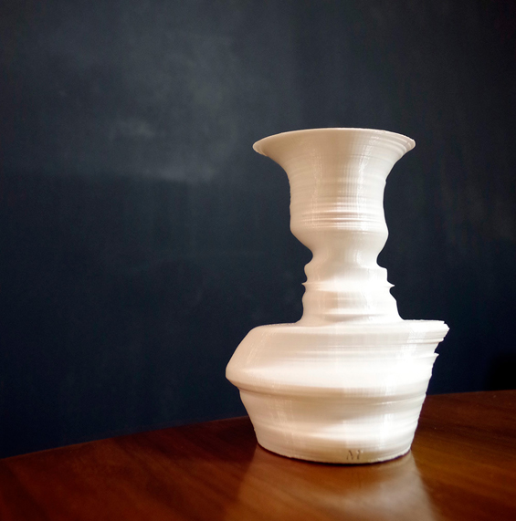 Fahz 3D Prints Your Face In A Vase