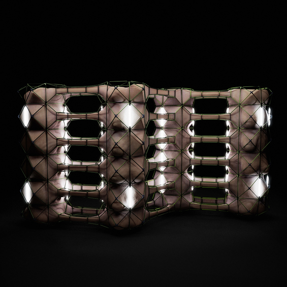 human-structure-exoskeleton