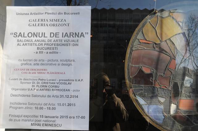 salonul de iarna 2014 - 2015 - simeza - foto Lucian Muntean 02