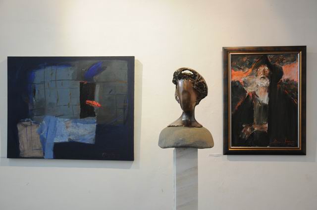 salonul de iarna 2014 - 2015 - simeza - foto Lucian Muntean 17