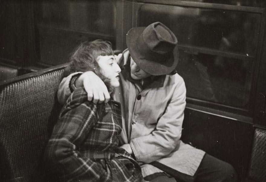 1946 New York Subway Photographed By 17-Year-Old Stanley Kubrick