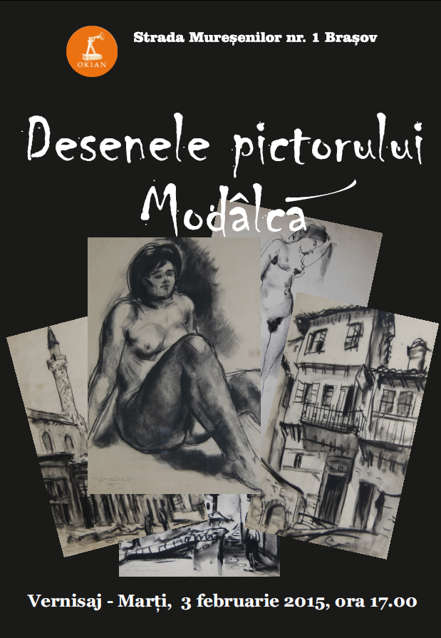 Premieră: Erotism şi Geometrie pe simeze braşovene: „Desenele pictorului Eftimie Modâlcă”