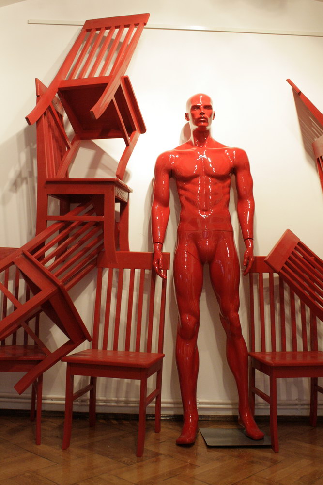 Red Exhibition și Cinema la Art Yourself, București