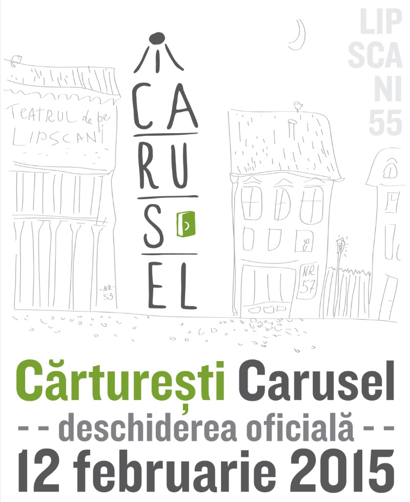 Suzana Dan @ Carturesti Carusel