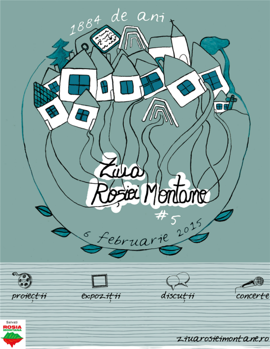 1884 de ani de atestare documentară a Roşiei Montane