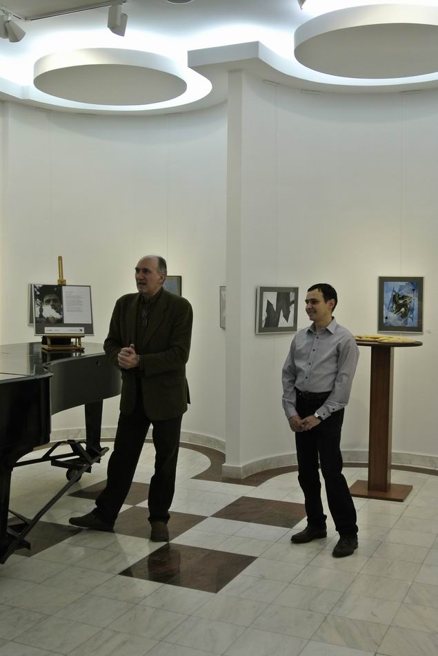 galeria calea victoriei 33 - vernisaj lucian muntean - foto valeriu dragan 007