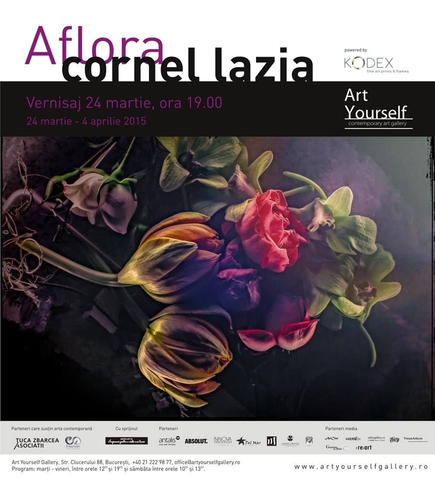 Cornel Lazia – Aflora @ ArtYourself Gallery