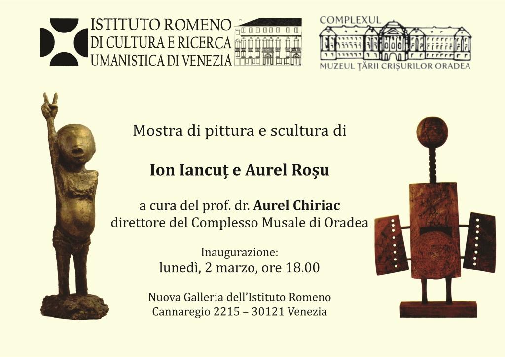 ION IANCUT, AUREL ROSU