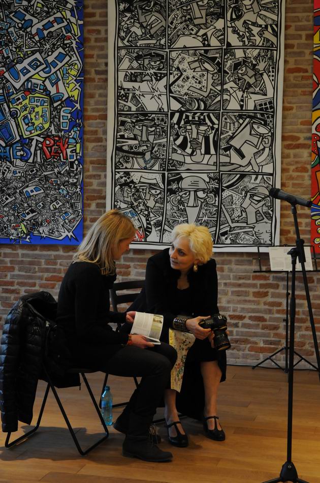 have a look in to my life - roma art exhibition - arcub bucharest - photo lucian muntean_0087