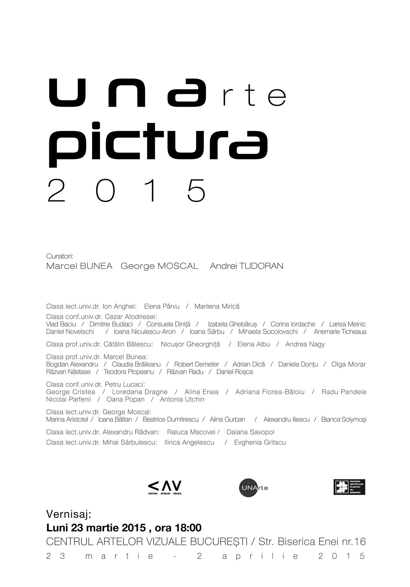 UNArte pictură 2015