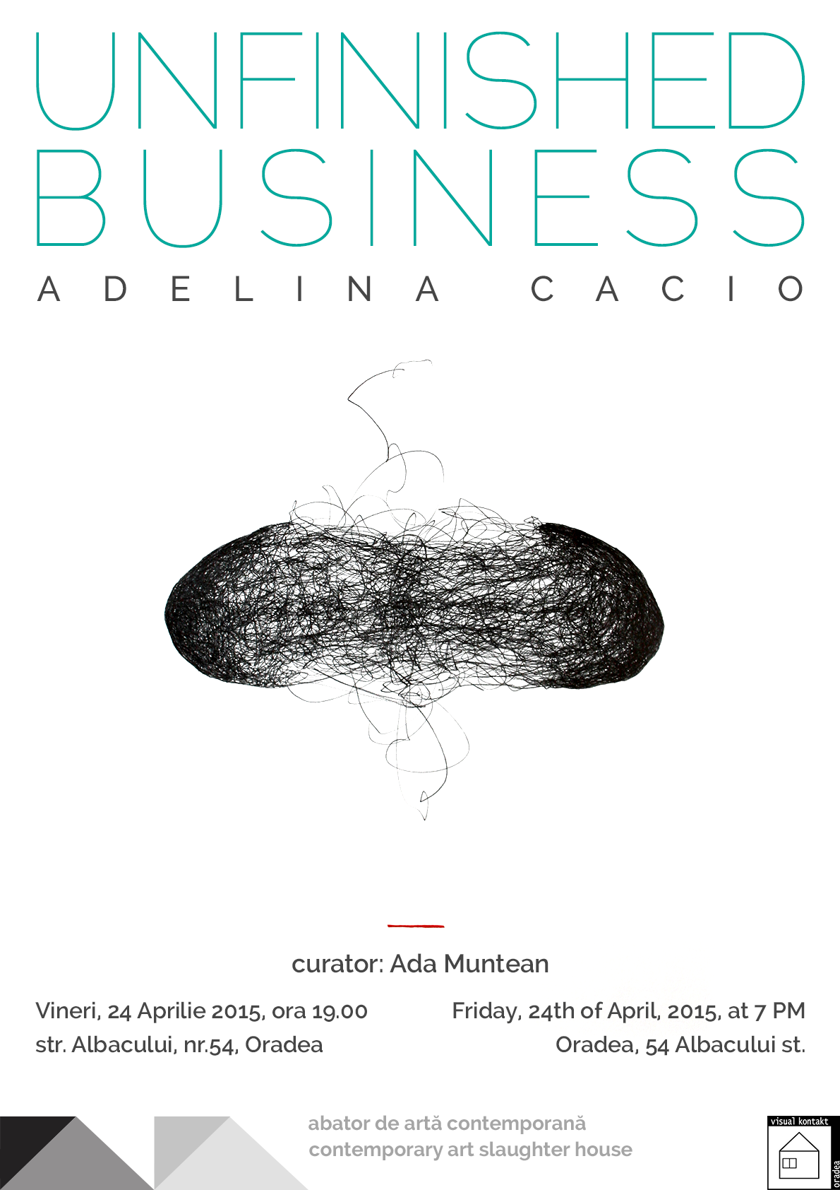 Adelina Cacio Poster Unfinished Business
