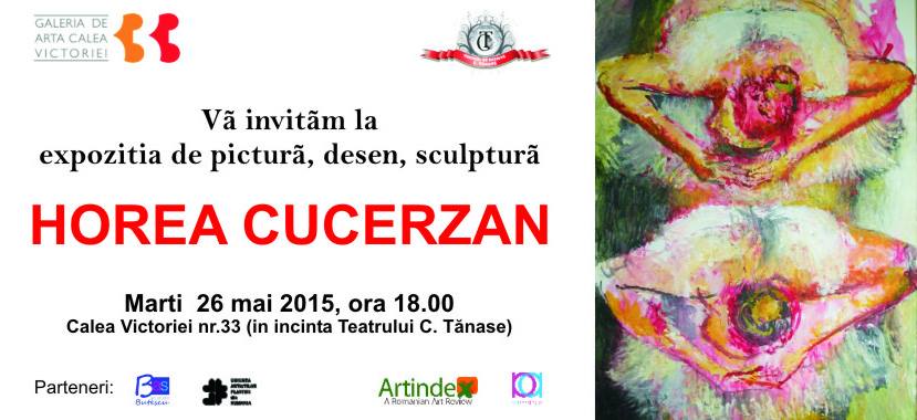 Horea Cucerzan @ Galeria de Artă Calea Victoriei 33