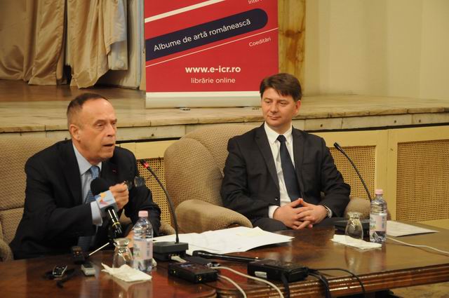Radu Boroianu - presedinte ICR - foto Lucian Muntean 05