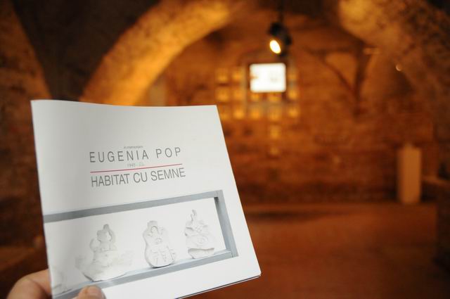 Eugenia Pop – Habitat cu semne @ Mogosoaia