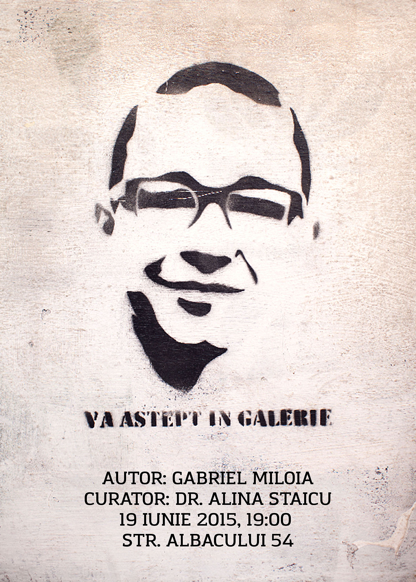 Afis Expozitie Muian