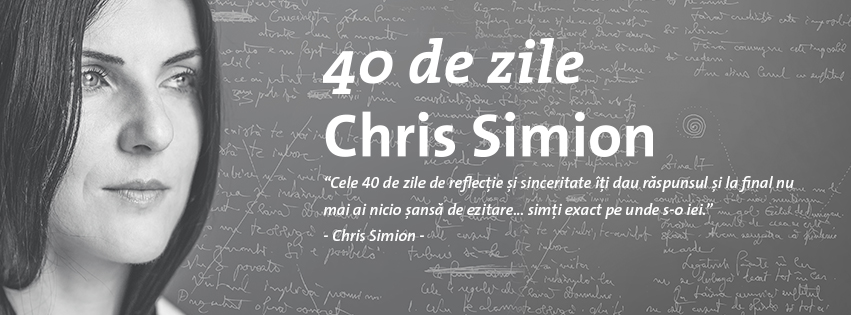 “40 de zile” cu CHRIS SIMION @ Gallery