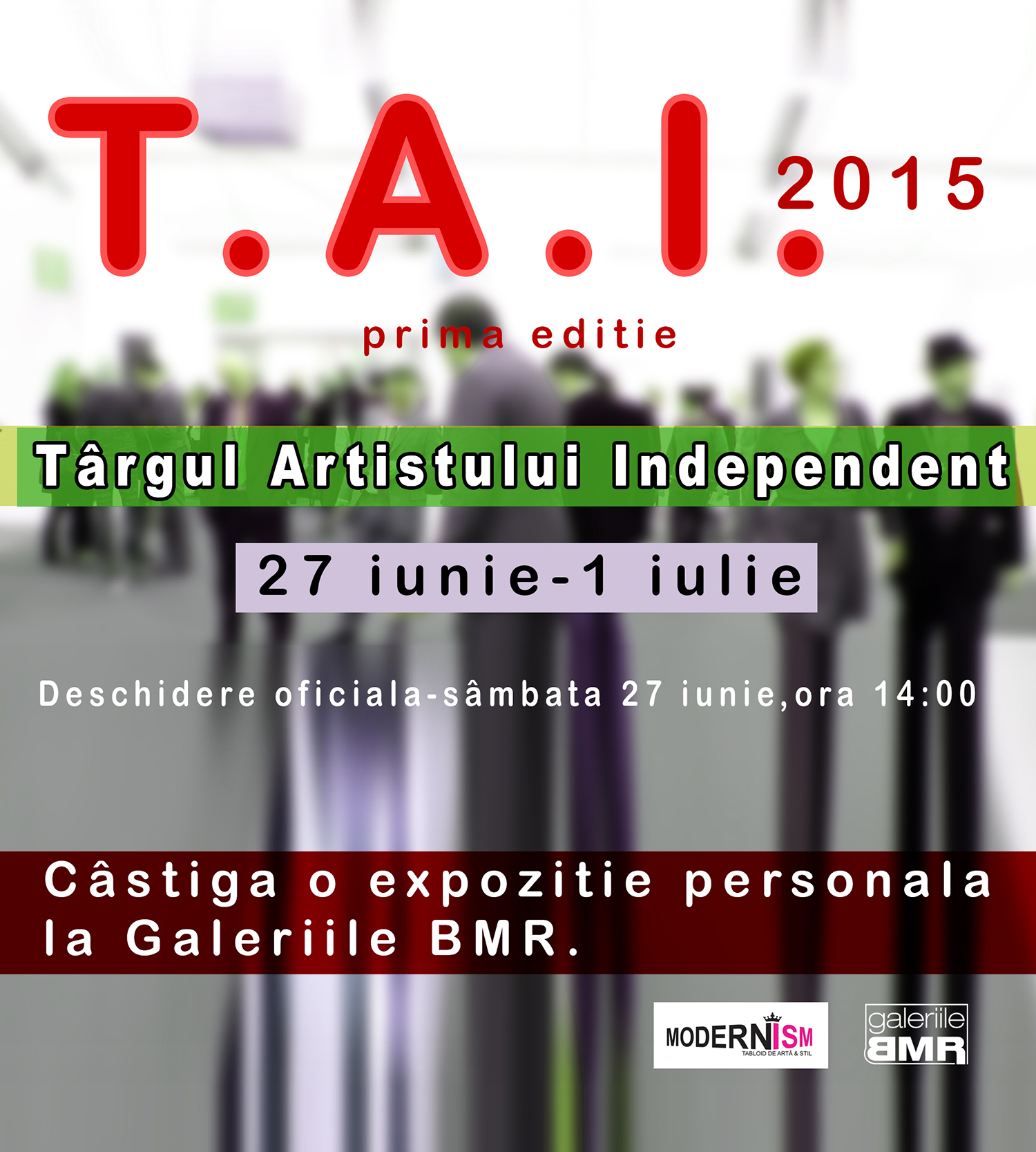Targul Artistului Independent @ Galeriile BMR, Bucuresti