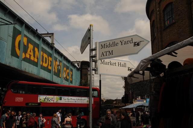Camden Lock Market – London
