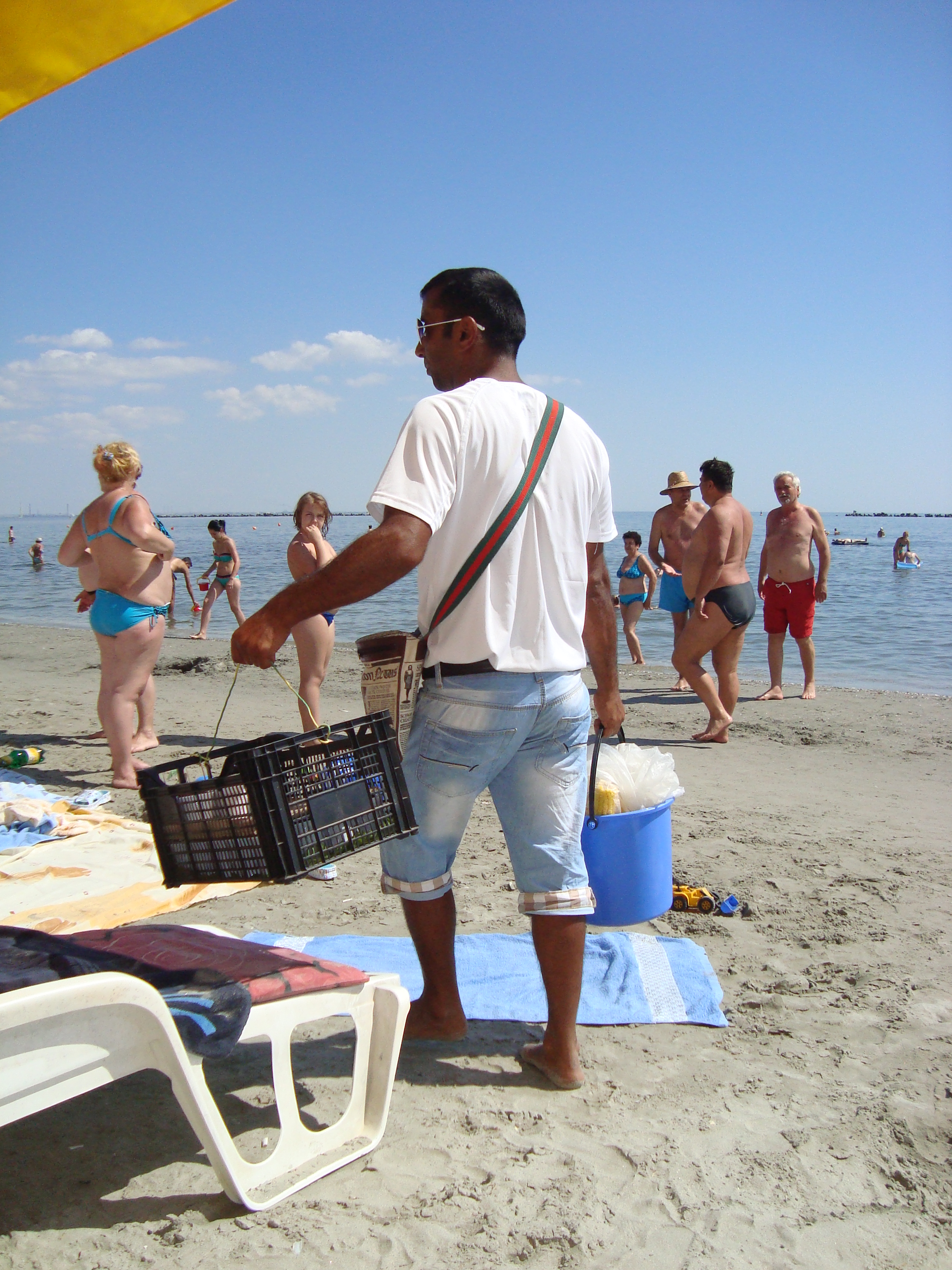 8 Porumb fiert sau mamaliga pe cocean