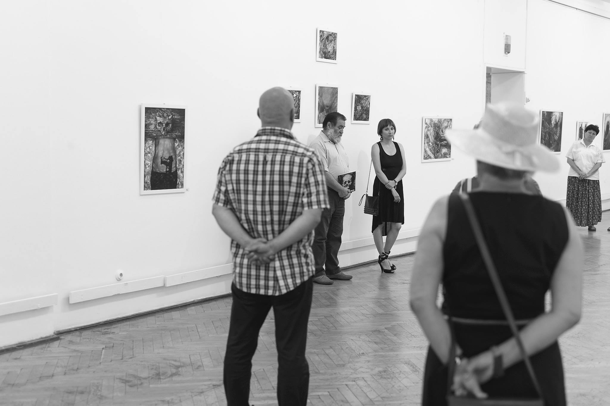 Ada Muntean – solo show Black Fire @ Muzeul de Artă Brasov (1)