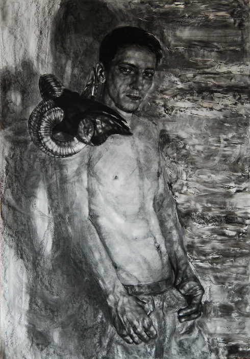 Ada Muntean – solo show Black Fire @ Muzeul de Artă Brasov (19)