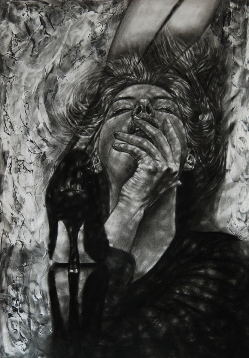 Ada Muntean – solo show Black Fire @ Muzeul de Artă Brasov (3)